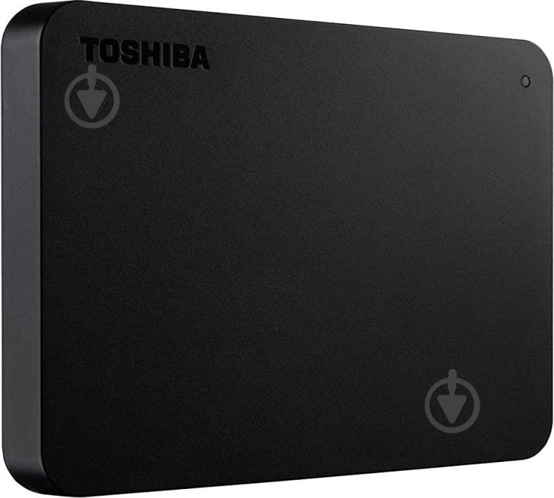 Зовнішній жорсткий диск TOSHIBA Canvio Basics 1 ТБ 2,5" USB 3.0 (HDTB410EK3AA) black - фото 3