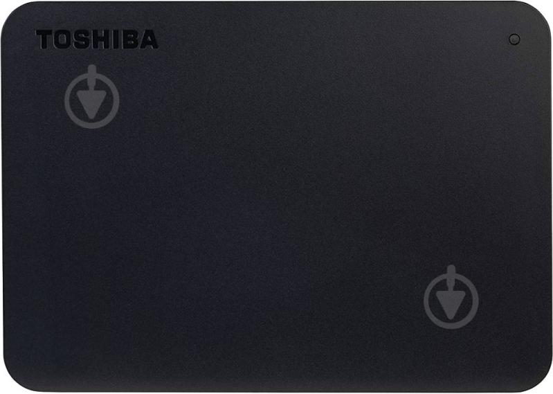 Зовнішній жорсткий диск TOSHIBA Canvio Basics 1 ТБ 2,5" USB 3.0 (HDTB410EK3AA) black - фото 4