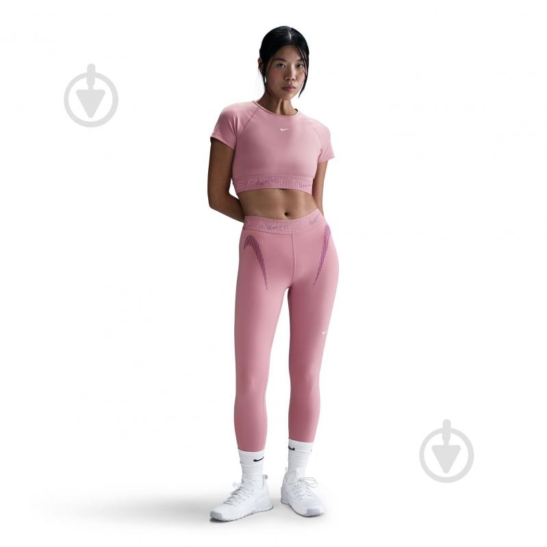 Лосини W NP DF MR 7/8 TIGHT TT GRX HJ1219-699 р.XS рожевий - фото 1