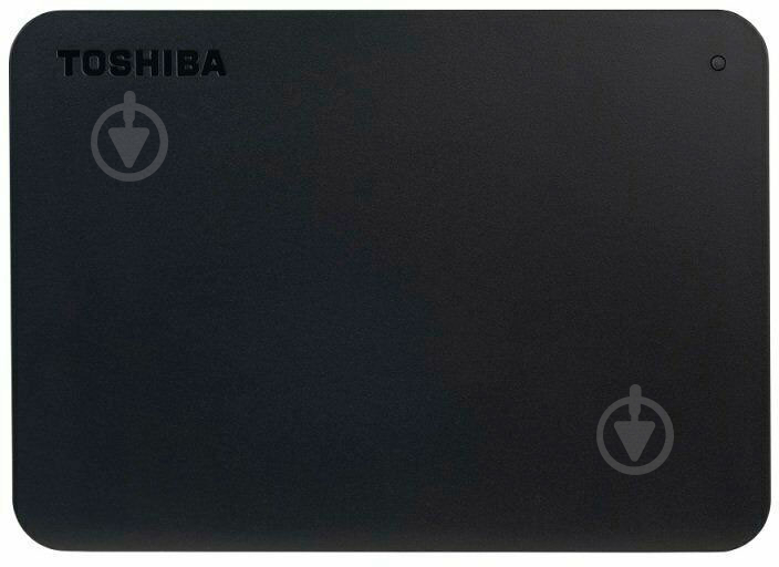 Зовнішній жорсткий диск TOSHIBA External Hard Drive Canvio Basics 4 ТБ 2,5" USB 3.0USB 2.0 (HDTB440EK3CA) black - фото 2