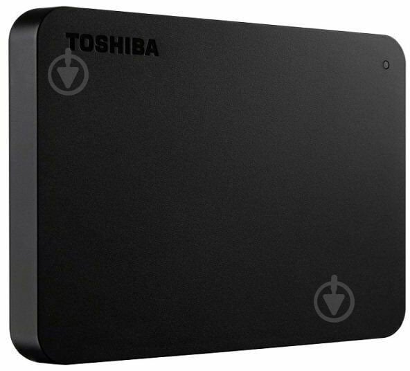 Зовнішній жорсткий диск TOSHIBA External Hard Drive Canvio Basics 4 ТБ 2,5" USB 3.0USB 2.0 (HDTB440EK3CA) black - фото 3