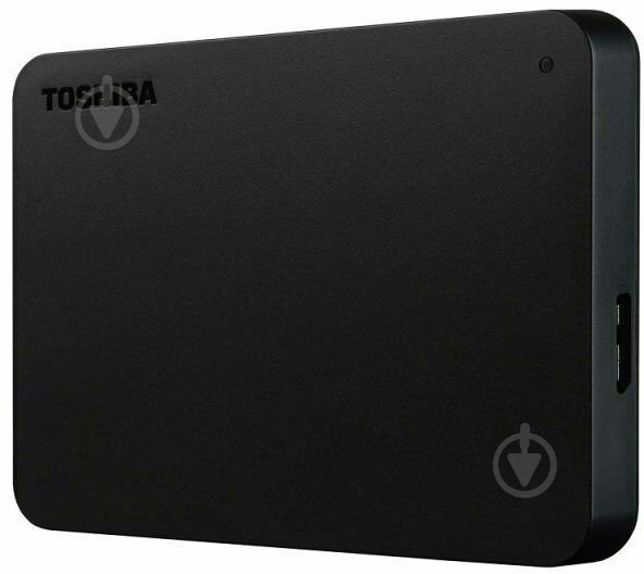 Зовнішній жорсткий диск TOSHIBA External Hard Drive Canvio Basics 4 ТБ 2,5" USB 3.0USB 2.0 (HDTB440EK3CA) black - фото 4