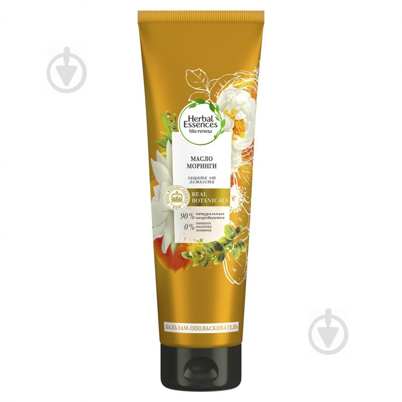 Бальзам-ополаскиватель Herbal Essences Масло золотой моринги 275 мл - фото 1