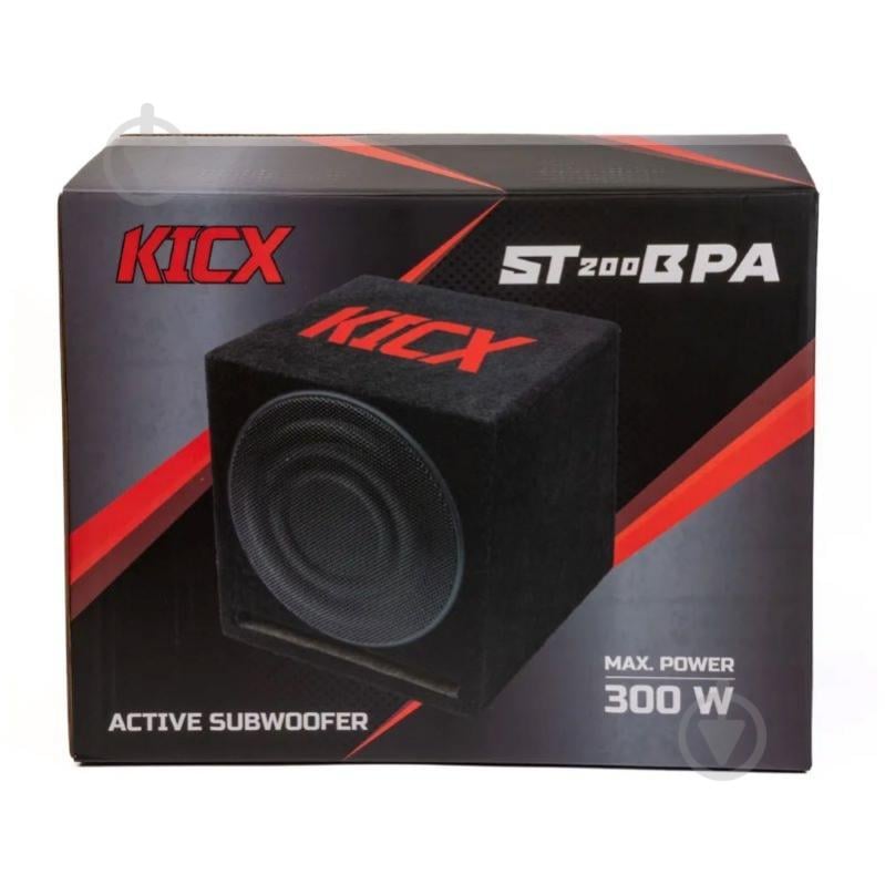 Автосабвуфер Kicx ST 200BPA - фото 8