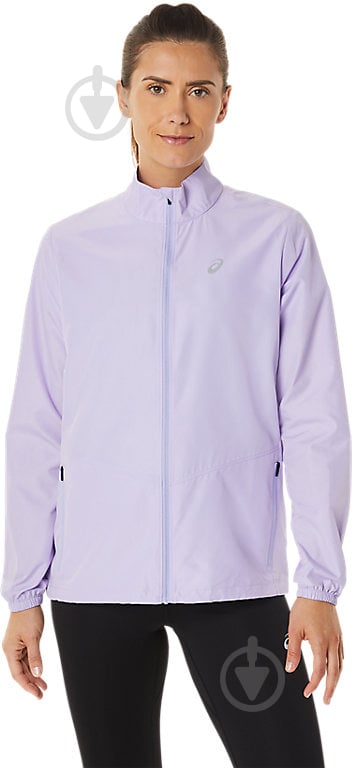 Куртка Asics CORE JACKET 2012C341-500 р.M фиолетовая - фото 1