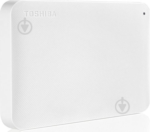 Внешний жесткий диск TOSHIBA External Hard Drive Canvio Ready 1 ТБ 2,5" USB 3.0USB 2.0 (HDTP210EW3AA) white - фото 1