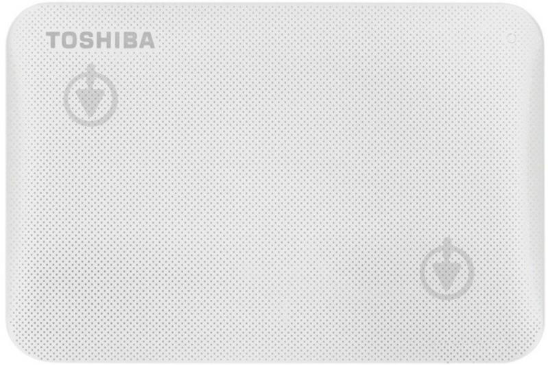 Зовнішній жорсткий диск TOSHIBA External Hard Drive Canvio Ready 1 ТБ 2,5" USB 3.0USB 2.0 (HDTP210EW3AA) white - фото 3