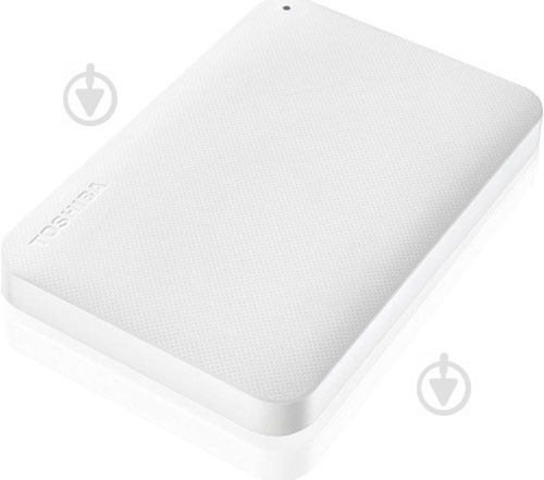 Зовнішній жорсткий диск TOSHIBA External Hard Drive Canvio Ready 1 ТБ 2,5" USB 3.0USB 2.0 (HDTP210EW3AA) white - фото 4