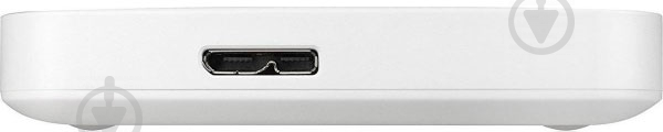 Зовнішній жорсткий диск TOSHIBA External Hard Drive Canvio Ready 1 ТБ 2,5" USB 3.0USB 2.0 (HDTP210EW3AA) white - фото 6