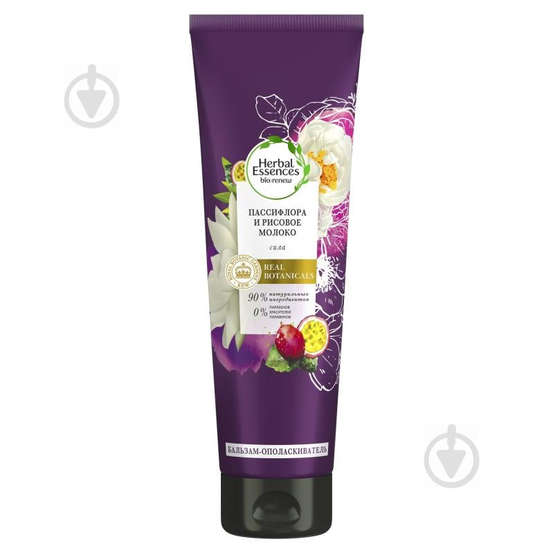 Бальзам-ополіскувач Herbal Essences Пасифлора та рисове молоко 275 мл - фото 1