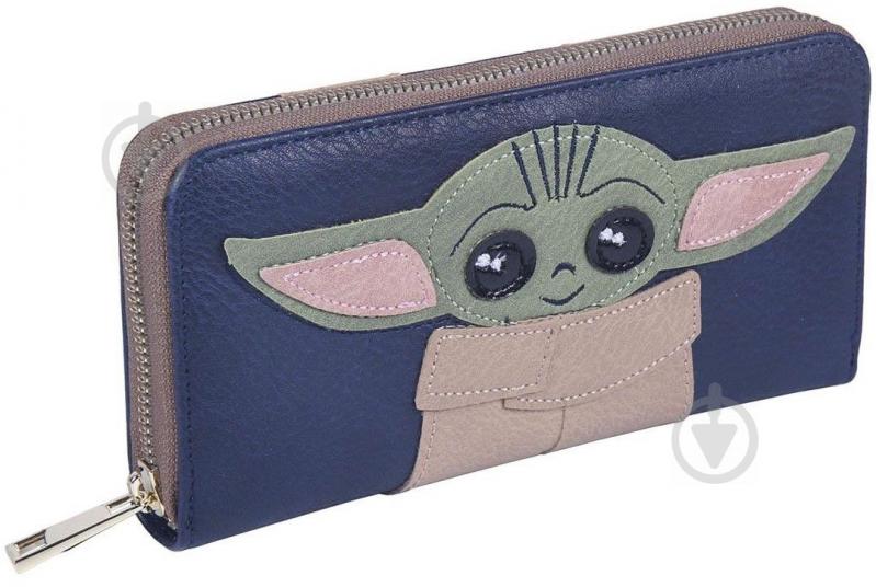 Кошелек-картхолдер Mandalorian - The Child Card Holder 2600001179 синий - фото 1