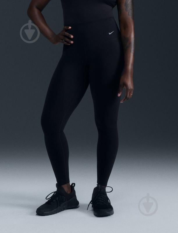 Лосини Nike W NK DF ZENVY HR TGHT DQ6013-010 р.XS чорний - фото 1 Лосини Nike W NK DF ZENVY HR TGHT DQ6013-010 р.XS чорний - фото 1