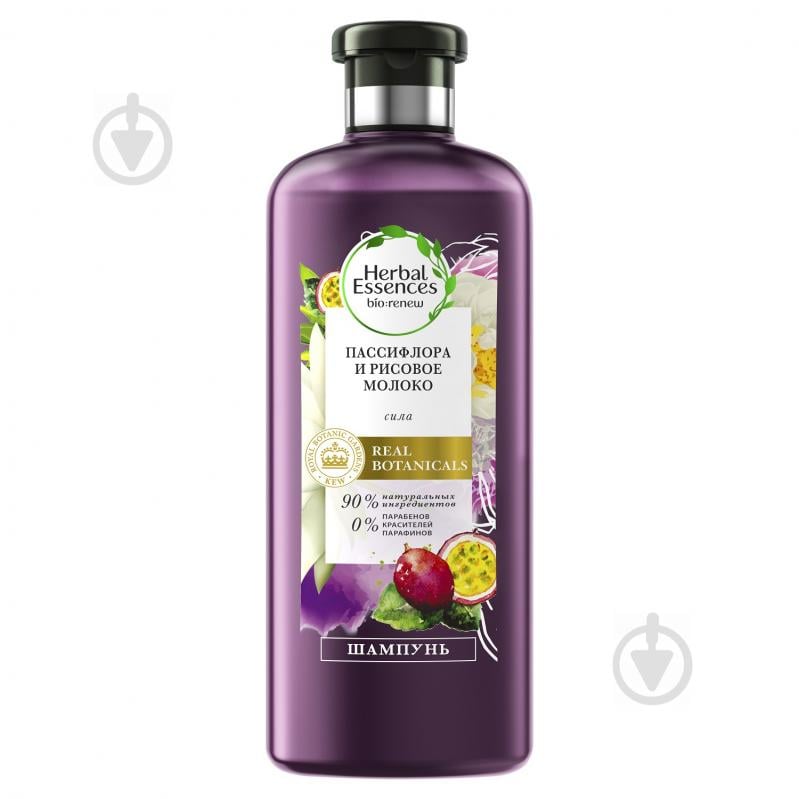 Шампунь Herbal Essences Пасифлора та рисове молоко 400 мл - фото 1