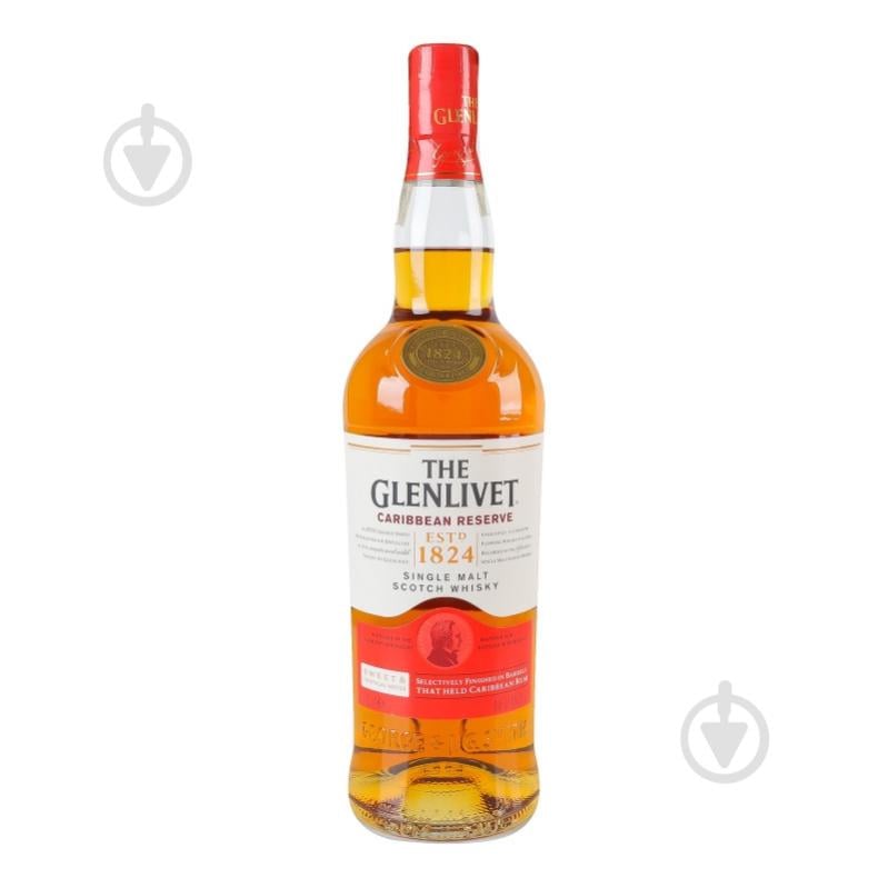 Виски The Glenlivet Caribbean Reserve у подарунковій коробці 0,7 л - фото 8 Виски The Glenlivet Caribbean Reserve у подарунковій коробці 0,7 л - фото 8