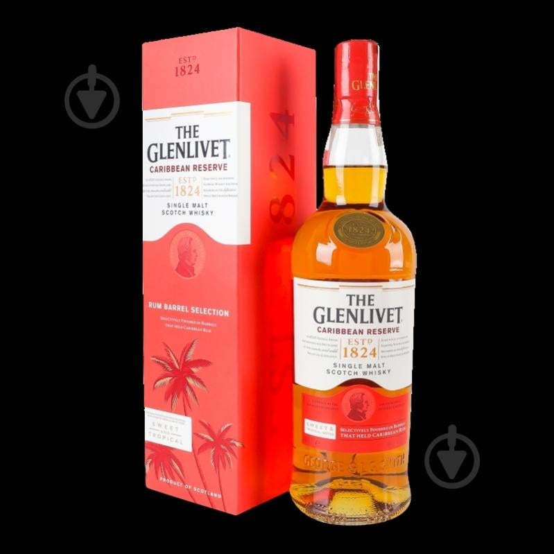 Виски The Glenlivet Caribbean Reserve у подарунковій коробці 0,7 л - фото 7 Виски The Glenlivet Caribbean Reserve у подарунковій коробці 0,7 л - фото 7