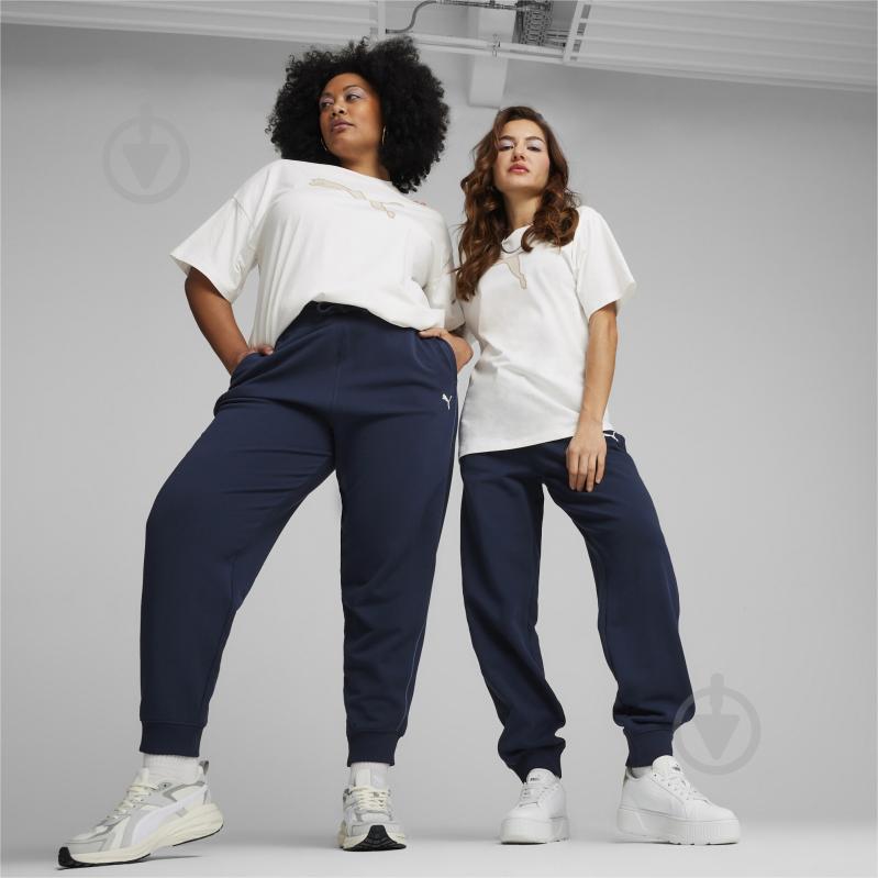 Брюки Puma HER HIGH-WAIST PANTS TR 67788914 р. XL синий - фото 3