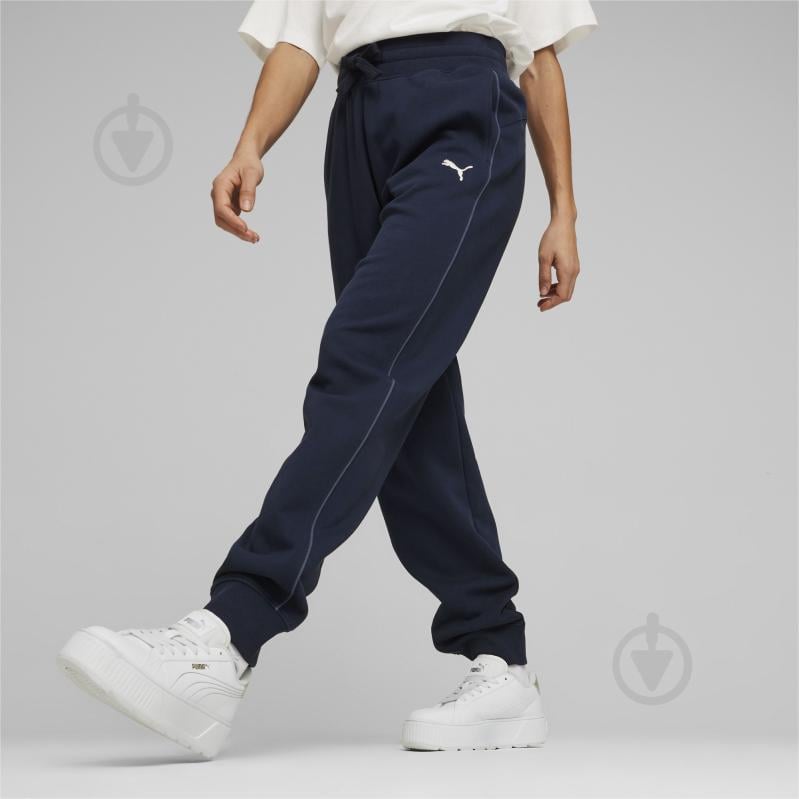 Брюки Puma HER HIGH-WAIST PANTS TR 67788914 р. XL синий - фото 4