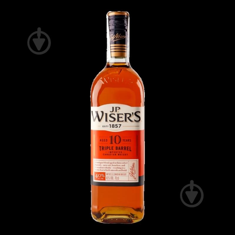 Виски J.P. Wiser's Tripple Barrel 10 років 0,7 л - фото 6 Виски J.P. Wiser's Tripple Barrel 10 років 0,7 л - фото 6