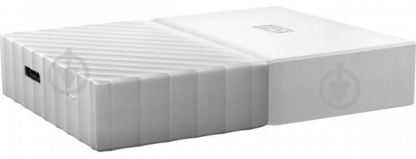 Зовнішній жорсткий диск Western Digital External My Passport 2 ТБ 2,5" USB 3.0USB 2.0 (WDBS4B0020BWT-WESN) white - фото 6