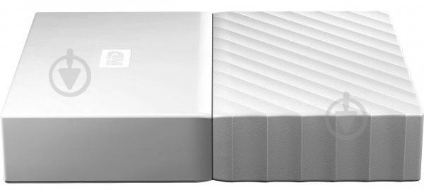 Зовнішній жорсткий диск Western Digital External My Passport 2 ТБ 2,5" USB 3.0USB 2.0 (WDBS4B0020BWT-WESN) white - фото 5