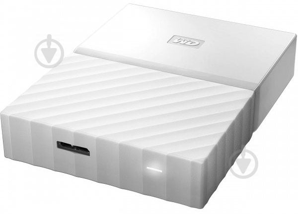 Зовнішній жорсткий диск Western Digital External My Passport 2 ТБ 2,5" USB 3.0USB 2.0 (WDBS4B0020BWT-WESN) white - фото 7