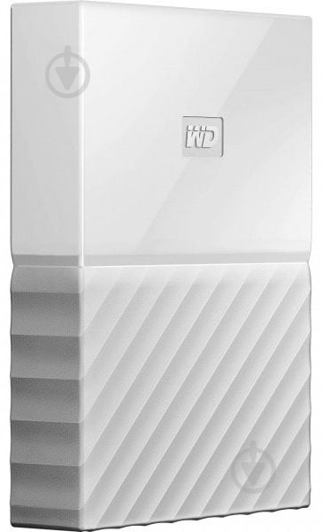 Зовнішній жорсткий диск Western Digital External My Passport 2 ТБ 2,5" USB 3.0USB 2.0 (WDBS4B0020BWT-WESN) white - фото 4