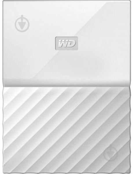 Зовнішній жорсткий диск Western Digital External My Passport 2 ТБ 2,5" USB 3.0USB 2.0 (WDBS4B0020BWT-WESN) white - фото 3