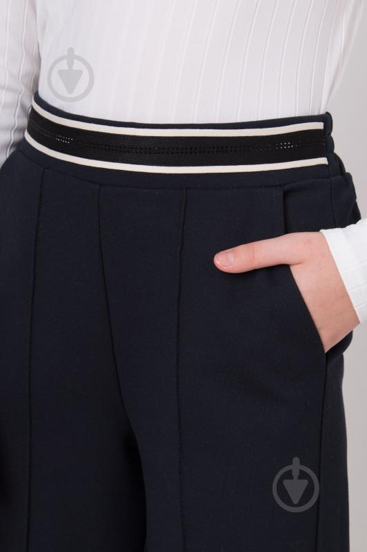 Брюки шкільні Mevis 5337 (01) р.122 синій - фото 2 Брюки шкільні Mevis 5337 (01) р.122 синій - фото 2