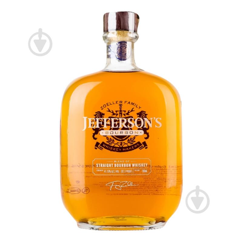 Бурбон Jefferson's Bourbon 0,7 л - фото 1