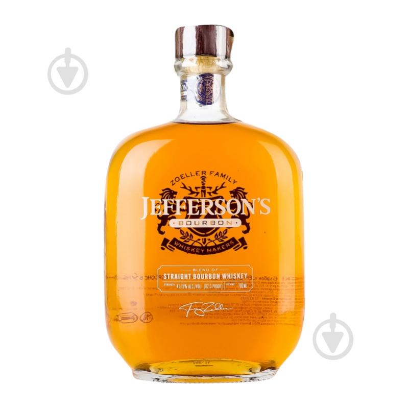 Бурбон Jefferson's Bourbon 0,7 л - фото 11
