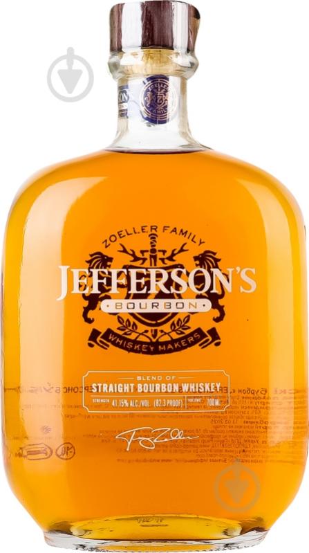 Бурбон Jefferson's Bourbon 0,7 л - фото 2