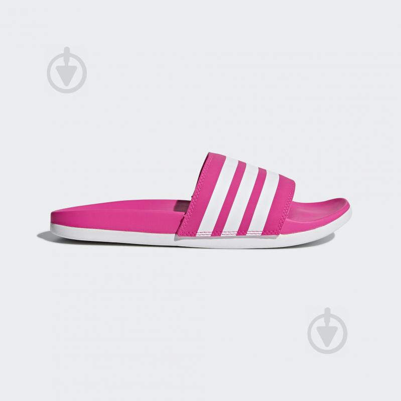 Шльопанці Adidas ADILETTE COMFORT B42122 р.38 рожевий - фото 1