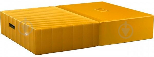 Зовнішній жорсткий диск Western Digital External My Passport 2 ТБ 2,5" USB 3.0USB 2.0 (WDBS4B0020BYL-WESN) yellow - фото 6