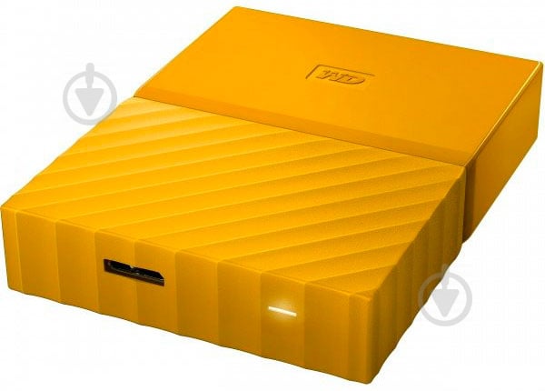 Зовнішній жорсткий диск Western Digital External My Passport 2 ТБ 2,5" USB 3.0USB 2.0 (WDBS4B0020BYL-WESN) yellow - фото 7