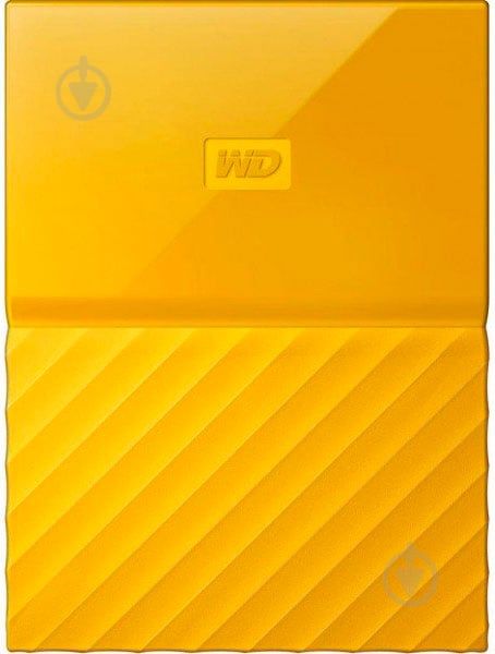 Зовнішній жорсткий диск Western Digital External My Passport 2 ТБ 2,5" USB 3.0USB 2.0 (WDBS4B0020BYL-WESN) yellow - фото 3