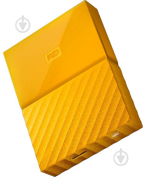 Зовнішній жорсткий диск Western Digital External My Passport 2 ТБ 2,5" USB 3.0USB 2.0 (WDBS4B0020BYL-WESN) yellow - фото 1