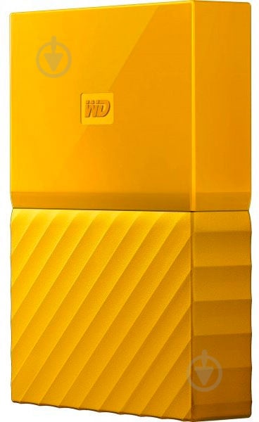 Зовнішній жорсткий диск Western Digital External My Passport 2 ТБ 2,5" USB 3.0USB 2.0 (WDBS4B0020BYL-WESN) yellow - фото 4