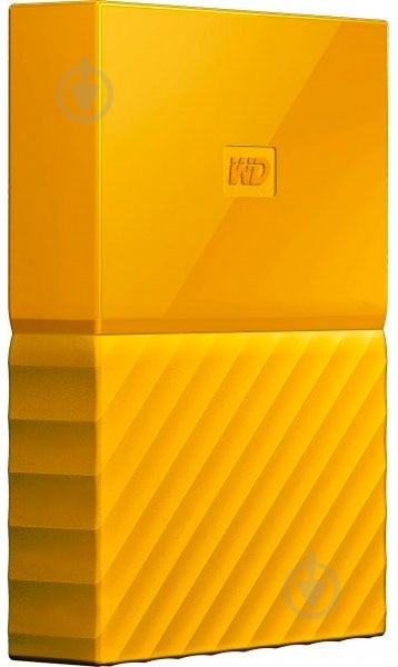 Зовнішній жорсткий диск Western Digital External My Passport 2 ТБ 2,5" USB 3.0USB 2.0 (WDBS4B0020BYL-WESN) yellow - фото 2