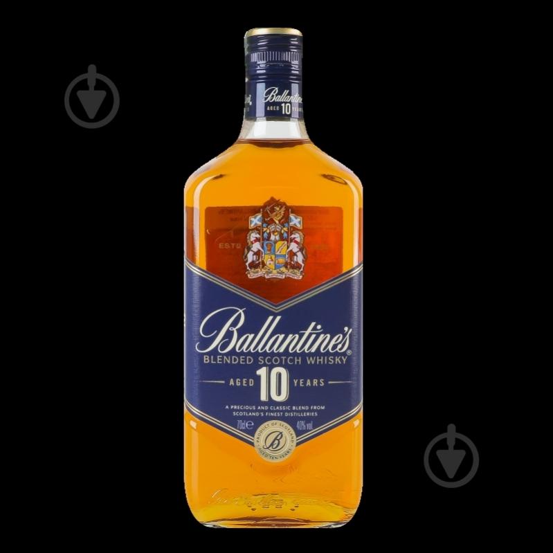 Віскі Ballantine's 10 років 0,7 л - фото 10 Віскі Ballantine's 10 років 0,7 л - фото 10