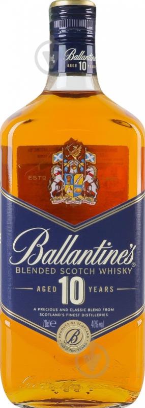 Віскі Ballantine's 10 років 0,7 л - фото 2 Віскі Ballantine's 10 років 0,7 л - фото 2