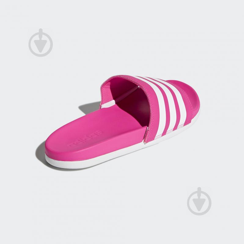 Шльопанці Adidas ADILETTE COMFORT B42122 р.39 1/3 рожевий - фото 5