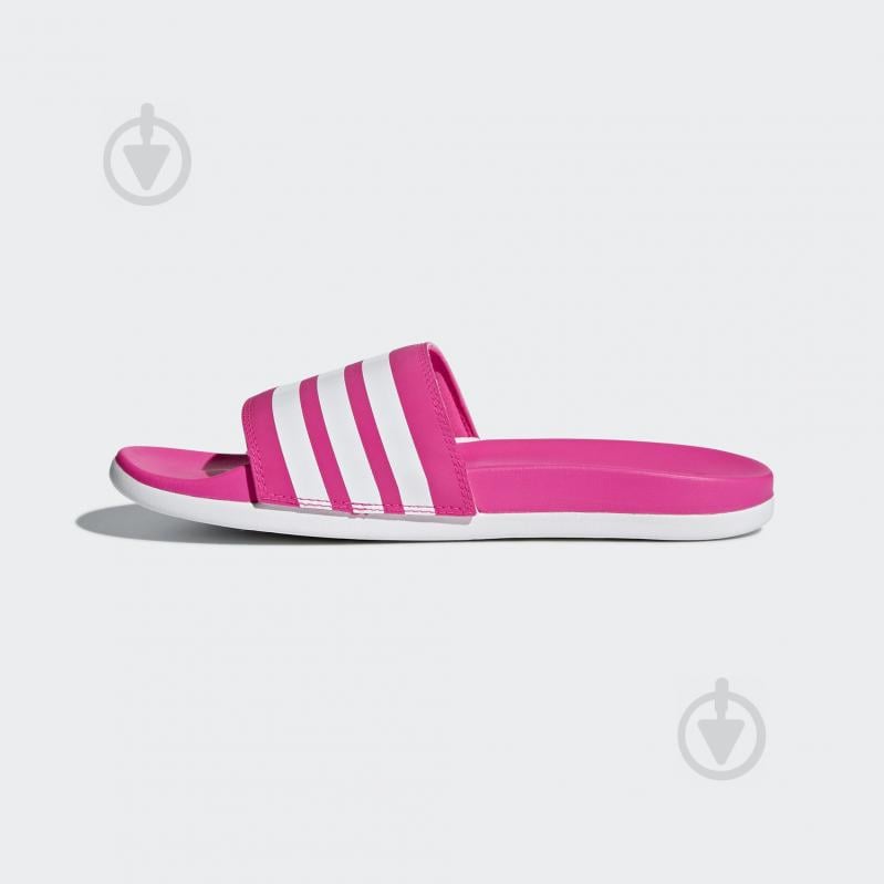 Шльопанці Adidas ADILETTE COMFORT B42122 р.39 1/3 рожевий - фото 6