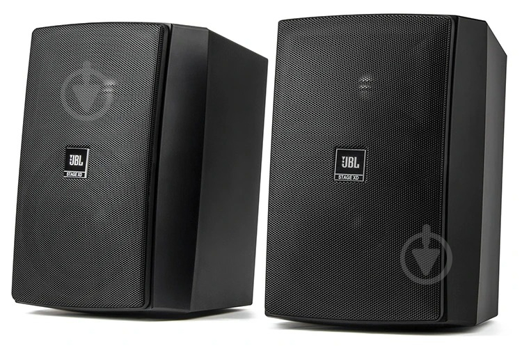 Акустическая система JBL STAGE XD6 JBLXD6BLK - фото 1