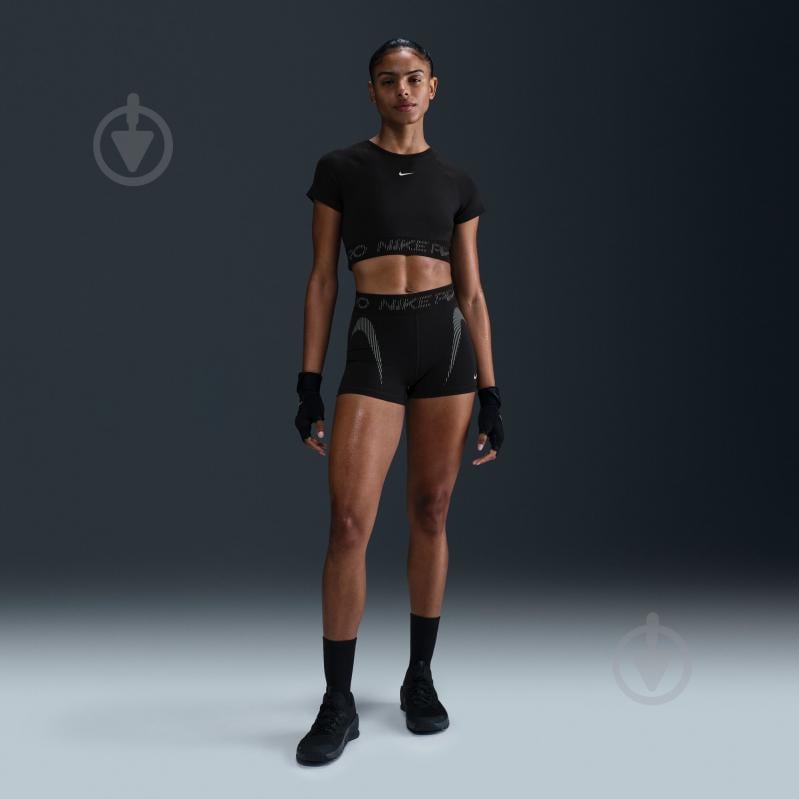 Лосины Nike W NP DF MR 3IN SHORT TT GRX HJ1226-010 р.XS черный - фото 8 Лосины Nike W NP DF MR 3IN SHORT TT GRX HJ1226-010 р.XS черный - фото 8