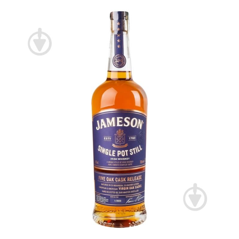 Виски Jameson Single Pot Still 0,7 л - фото 1 Виски Jameson Single Pot Still 0,7 л - фото 1