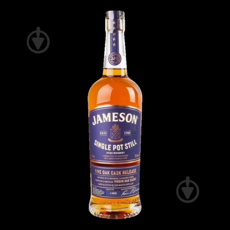 Виски Jameson Single Pot Still 0,7 л - фото 10 Виски Jameson Single Pot Still 0,7 л - фото 10