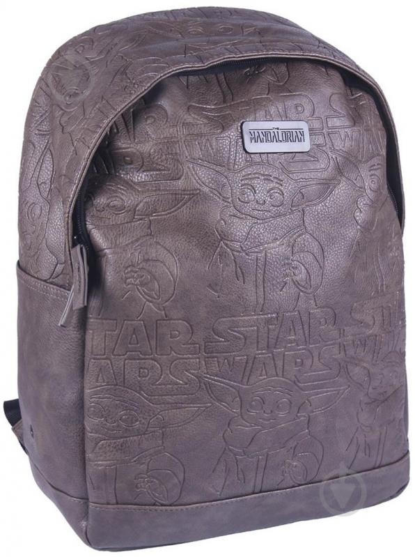 Рюкзак молодежный Mandalorian Travel Faux-Leather Backpack 2100003223 - фото 1