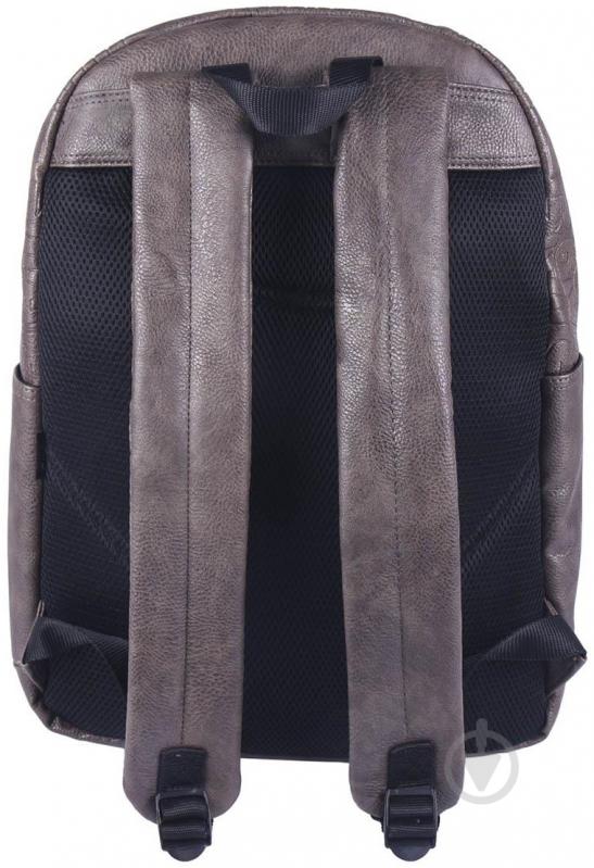 Рюкзак молодежный Mandalorian Travel Faux-Leather Backpack 2100003223 - фото 2