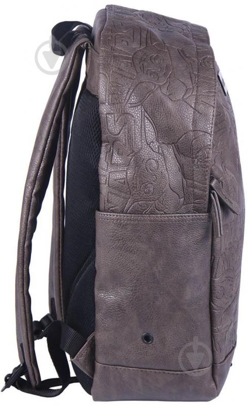 Рюкзак молодежный Mandalorian Travel Faux-Leather Backpack 2100003223 - фото 3