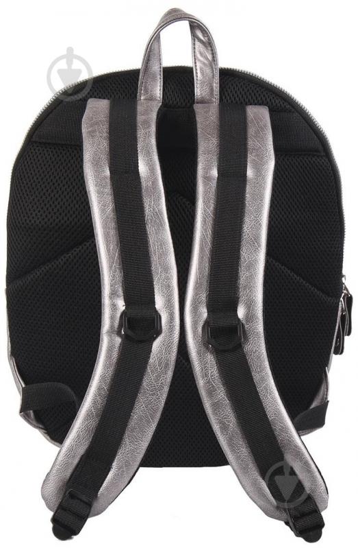 Рюкзак молодежный Mandalorian - The Child Silver Casual Fashion Faux-Leather Backpack 2100003225 - фото 2